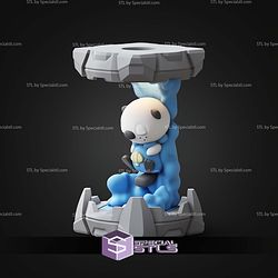 Pokemon Clone Lab Colletion Oshawott STL Files