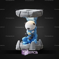 Pokemon Clone Lab Colletion Oshawott STL Files