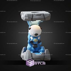 Pokemon Clone Lab Colletion Oshawott STL Files