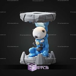 Pokemon Clone Lab Colletion Oshawott STL Files