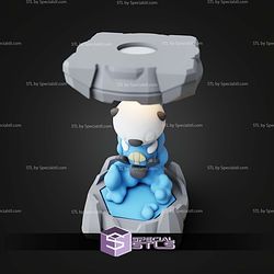 Pokemon Clone Lab Colletion Oshawott STL Files