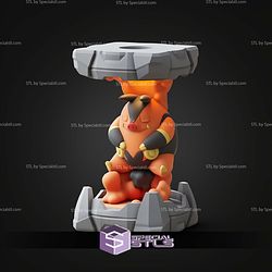 Pokemon Clone Lab Colletion Pignite STL Files
