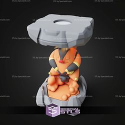 Pokemon Clone Lab Colletion Pignite STL Files
