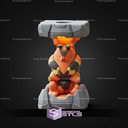 Pokemon Clone Lab Colletion Pignite STL Files