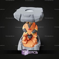 Pokemon Clone Lab Colletion Pignite STL Files