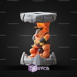 Pokemon Clone Lab Colletion Pignite STL Files