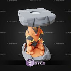 Pokemon Clone Lab Colletion Pignite STL Files