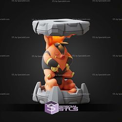 Pokemon Clone Lab Colletion Pignite STL Files