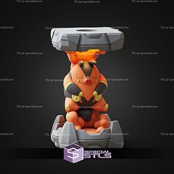 Pokemon Clone Lab Colletion Pignite STL Files