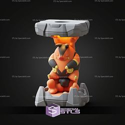 Pokemon Clone Lab Colletion Pignite STL Files