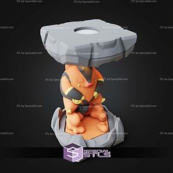 Pokemon Clone Lab Colletion Pignite STL Files