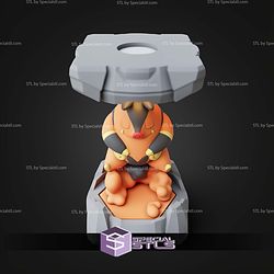 Pokemon Clone Lab Colletion Pignite STL Files