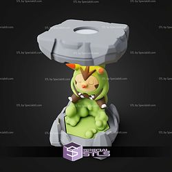 Pokemon Clone Lab Colletion Quilladin STL Files