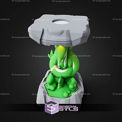 Pokemon Clone Lab Colletion Serperior STL Files
