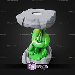Pokemon Clone Lab Colletion Serperior STL Files