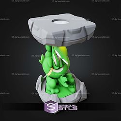 Pokemon Clone Lab Colletion Serperior STL Files