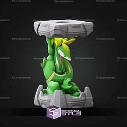 Pokemon Clone Lab Colletion Serperior STL Files
