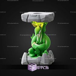 Pokemon Clone Lab Colletion Serperior STL Files