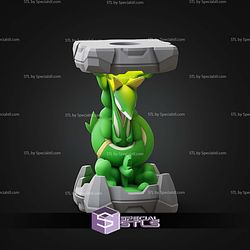 Pokemon Clone Lab Colletion Serperior STL Files