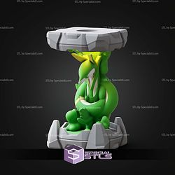 Pokemon Clone Lab Colletion Serperior STL Files