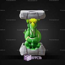 Pokemon Clone Lab Colletion Serperior STL Files