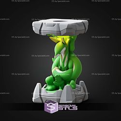 Pokemon Clone Lab Colletion Serperior STL Files