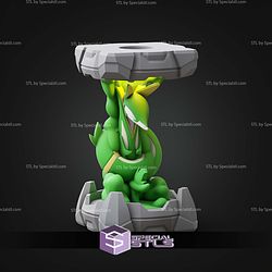 Pokemon Clone Lab Colletion Serperior STL Files