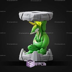 Pokemon Clone Lab Colletion Serperior STL Files