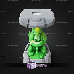 Pokemon Clone Lab Colletion Serperior STL Files