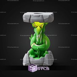 Pokemon Clone Lab Colletion Serperior STL Files