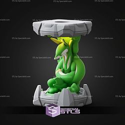 Pokemon Clone Lab Colletion Serperior STL Files