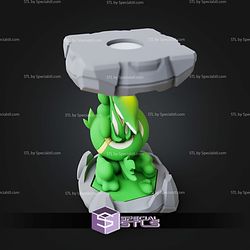 Pokemon Clone Lab Colletion Serperior STL Files