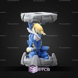 Pokemon Clone Lab Colletion Samurott STL Files