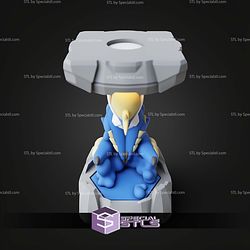 Pokemon Clone Lab Colletion Samurott STL Files