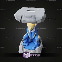 Pokemon Clone Lab Colletion Samurott STL Files
