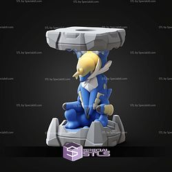 Pokemon Clone Lab Colletion Samurott STL Files