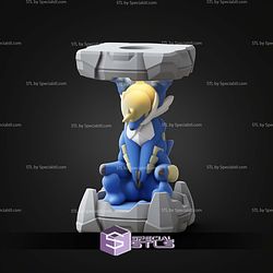 Pokemon Clone Lab Colletion Samurott STL Files