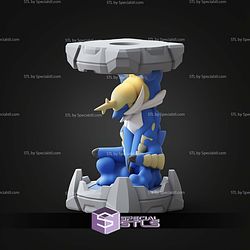 Pokemon Clone Lab Colletion Samurott STL Files