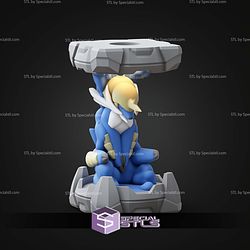 Pokemon Clone Lab Colletion Samurott STL Files