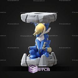 Pokemon Clone Lab Colletion Samurott STL Files
