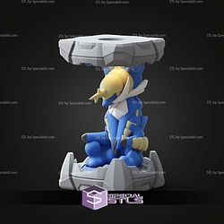 Pokemon Clone Lab Colletion Samurott STL Files