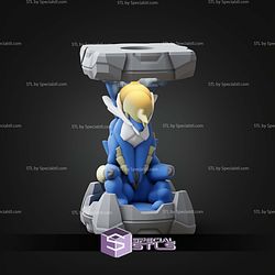 Pokemon Clone Lab Colletion Samurott STL Files