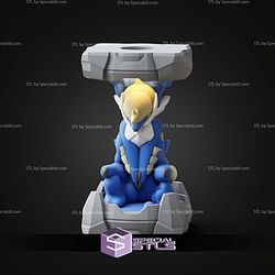 Pokemon Clone Lab Colletion Samurott STL Files