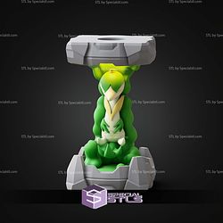 Pokemon Clone Lab Colletion Servine STL Files