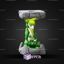 Pokemon Clone Lab Colletion Servine STL Files