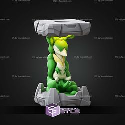 Pokemon Clone Lab Colletion Servine STL Files