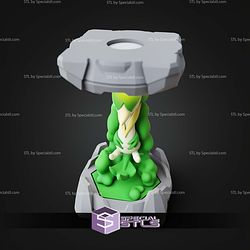 Pokemon Clone Lab Colletion Servine STL Files