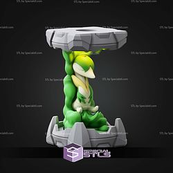Pokemon Clone Lab Colletion Servine STL Files