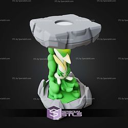 Pokemon Clone Lab Colletion Servine STL Files