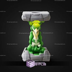 Pokemon Clone Lab Colletion Servine STL Files